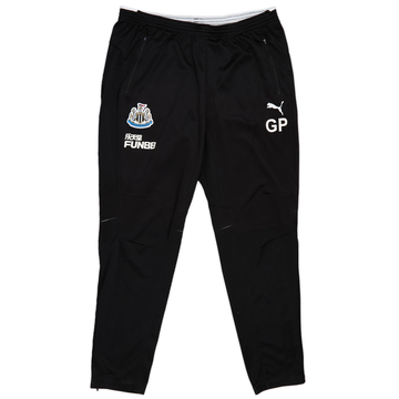 2018-19 Newcastle Puma Staff Issue Track Bottoms GP - 8/10 - (XXL)