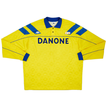1992-94 Juventus Away L/S Shirt #10 - 7/10 - (XL)
