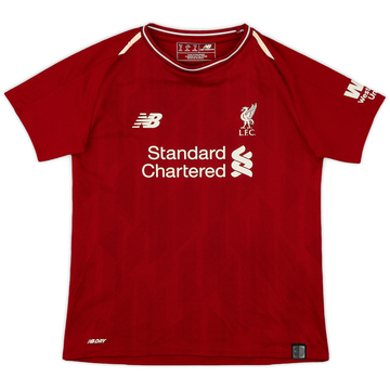2018-19 Liverpool Home Shirt - 6/10 - (6-7 Years)