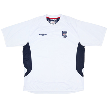 2004-05 England Umbro Training Shirt - 8/10 - (XXL)