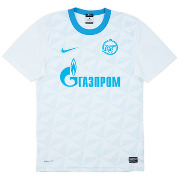 2011-12 Zenit St. Petersburg Basic Away Shirt - 7/10 - (S)