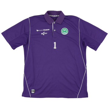 2008-10 Groningen Player Issue Klupp Polo Shirt #1 - 9/10 - (XL)