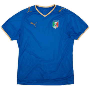2007-08 Italy Home Shirt - 4/10 - (L)