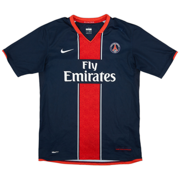 2007-08 Paris Saint-Germain Home Shirt - 7/10 - (XL.Boys)