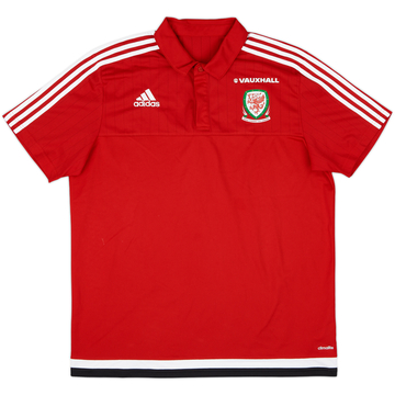 2015-16 Wales adidas Polo Shirt - 7/10 - (XL)