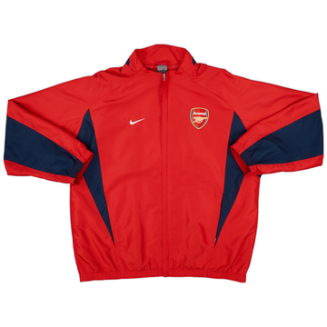 2003-04 Arsenal Nike Track Jacket - 8/10 - (L)