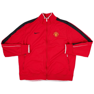 2011-12 Manchester United Nike Track Jacket - 8/10 - (XL)
