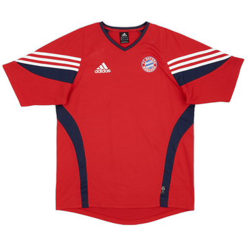 2003-04 Bayern Munich adidas Training Shirt - 5/10 - (M)