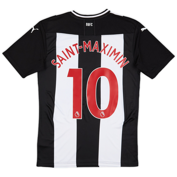 2019-20 Newcastle Player Issue Home Shirt Saint-Maximin #10 (S)