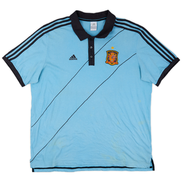 2012-13 Spain adidas Polo Shirt - 6/10 - (XXL)