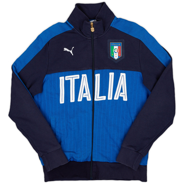 2016-17 Italy Puma Track Jacket - 8/10 - (S)