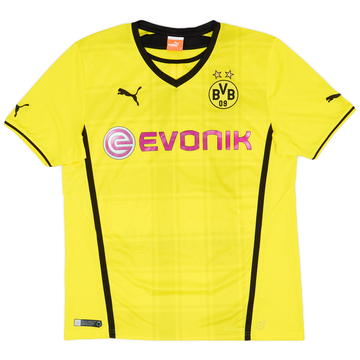 2013-14 Borussia Dortmund Home Shirt - 7/10 - (L)