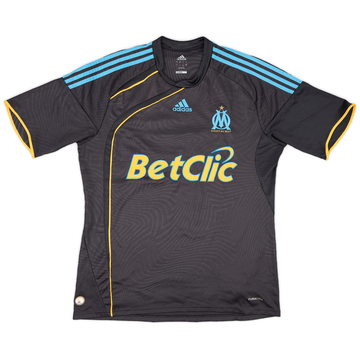 2009-10 Olympique Marseille Third Shirt - 6/10 - (L)