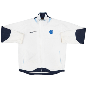 2006-08 Napoli Diadora Track Jacket - 6/10 - (XXL)
