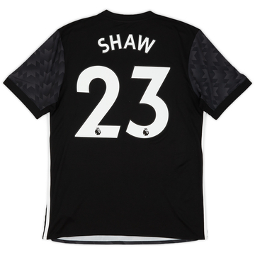 2017-18 Manchester United Away Shirt Shaw #23 - 9/10 - (M)