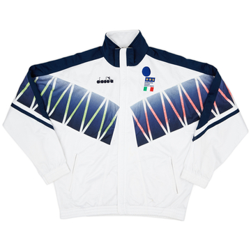 1994 Italy Diadora Track Jacket - 6/10 - (XL)
