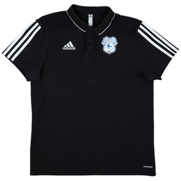 2020-21 Cardiff City adidas Polo Shirt - 9/10 - (M)