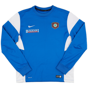 2015-16 Erzgebirge Aue Nike Training Top - 8/10 - (XL.Boys)