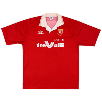 1992-93 Ancona Home Shirt #15 - 7/10 - (L)