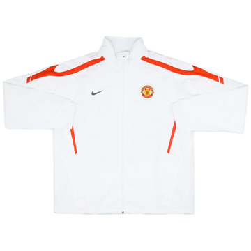 2010-11 Manchester United Nike Track Jacket - 5/10 - (XL)