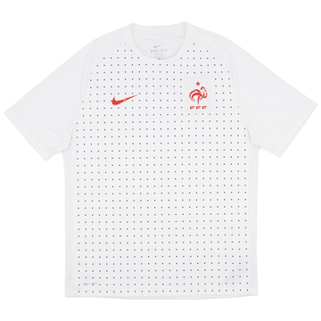 2019-20 France Women's Away Shirt - 8/10 - (Men's L)