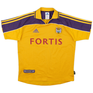 2000-01 Anderlecht Away Shirt - 7/10 - (Y)