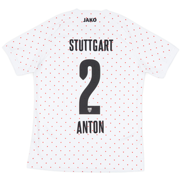 2023-24 Stuttgart Jako Training Shirt Anton #2 - 9/10 - (M)