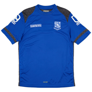 2014-15 Tranmere Carbrini Training Shirt - 9/10 - (M)