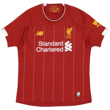 2019-20 Liverpool Home Shirt - 10/10 - (XL.Boys)