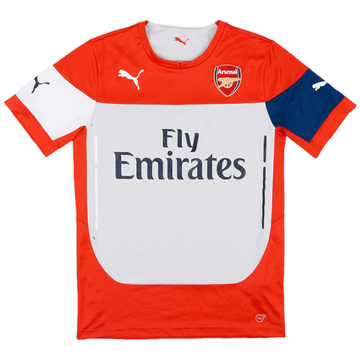 2014-15 Arsenal Puma Training Shirt - 6/10 - (S)