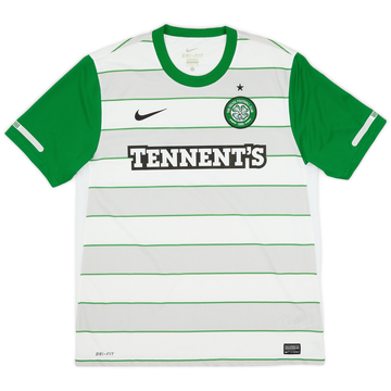 2011-12 Celtic Away Shirt - 10/10 - (L)
