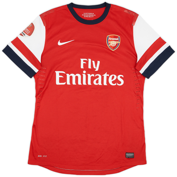 2012 Arsenal Match Issue Home Shirt Koscielny #6