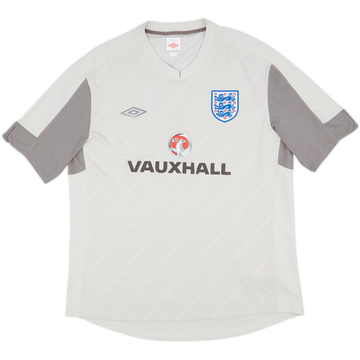 2010-11 England Umbro Training Shirt - 8/10 - (XL)