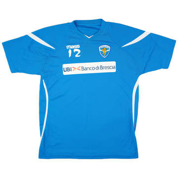 2009-10 Brescia Mass Player Issue Training Shirt #12 - 8/10 - (XL)