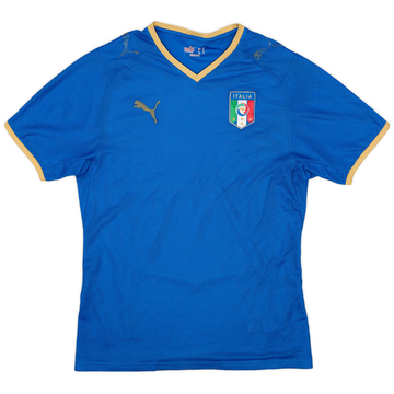 2007-08 Italy Home Shirt - 3/10 - (S)