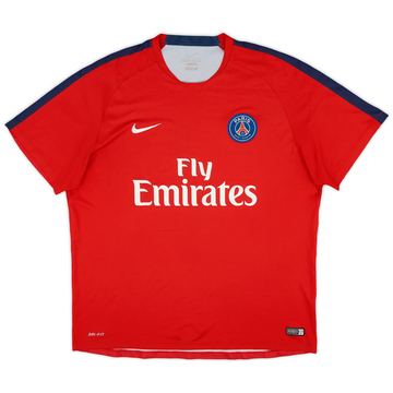 2016-17 Paris Saint-Germain Nike Training Shirt - 8/10 - (XXL)