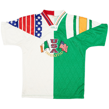 1994 Ireland O'Neills World Cup Training Shirt - 6/10 - (S)