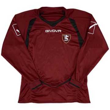 2012-13 Salernitana Givova Training L/S Shirt - 7/10 - (L)