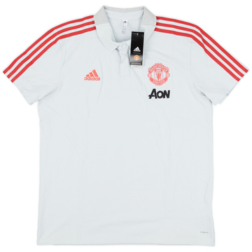 2018-19 Manchester United adidas Polo Shirt (XL)