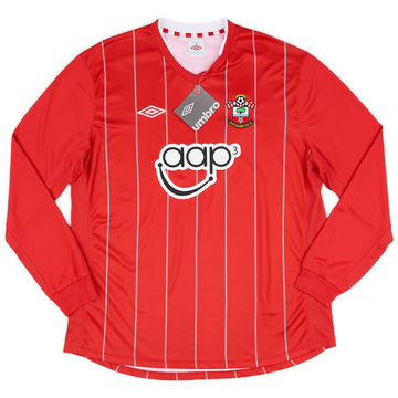 2012-13 Southampton Home L/S Shirt (XXL)