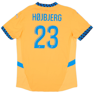 2024-25 Olympique Marseille Authentic Third Shirt Hojbjerg #23