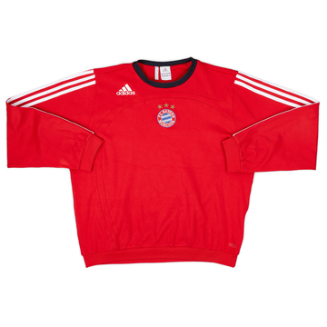2007-08 Bayern Munich adidas Sweat Top - 8/10 - (M/L)