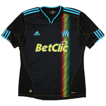 2010-11 Olympique Marseille Third Shirt - 5/10 - (L)