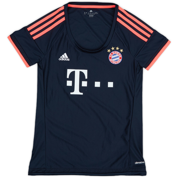 2015-16 Bayern Munich Third Shirt - 8/10 - (Women's S)
