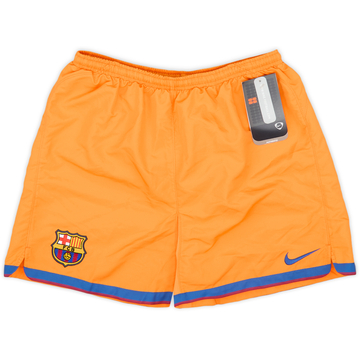 2006-07 Barcelona Away Shorts (XL.Boys)
