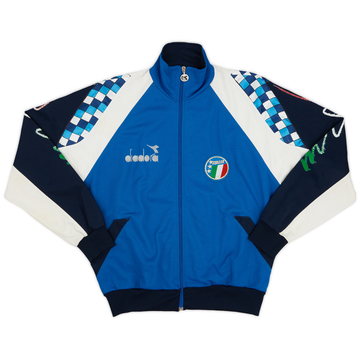 1990 Italy Diadora Track Jacket - 8/10 - (L)
