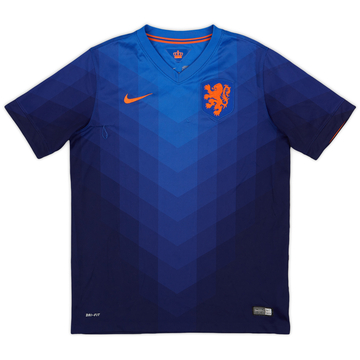 2014-15 Netherlands Away Shirt - 7/10 - (XL.Boys)