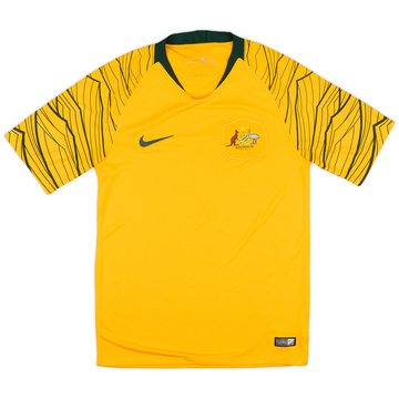 2018-20 Australia Home Shirt - 9/10 - (S)
