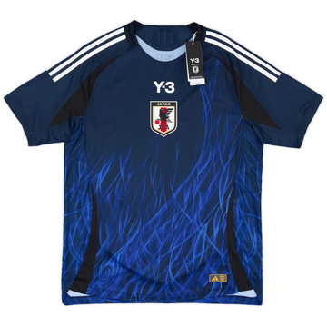 2024-25 Japan adidas Y-3 Authentic Home Shirt