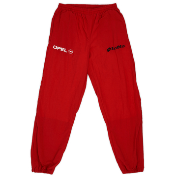 1997-98 AC Milan Lotto Track Pants/Bottoms - 8/10 - (S)